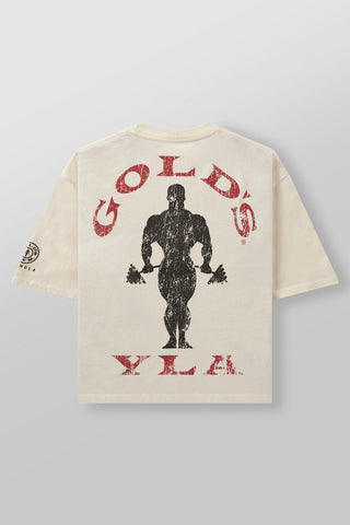 4002 - Golds Gym New Age Tees