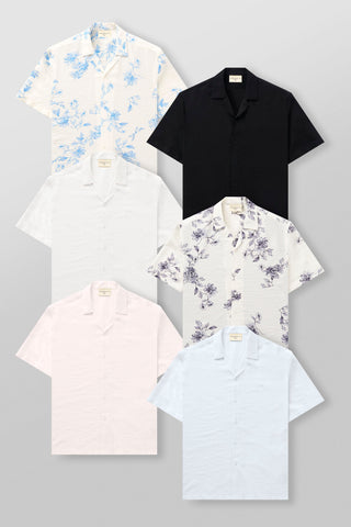 4063 - Amalfi Button-Ups