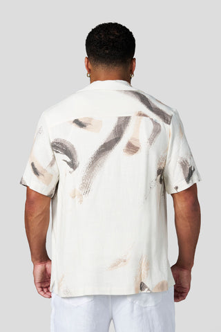 4087 - Riviera Art Button-Ups