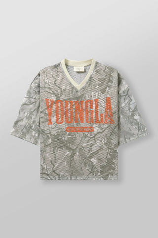 4187 - Varsity Football Cropped Jersey