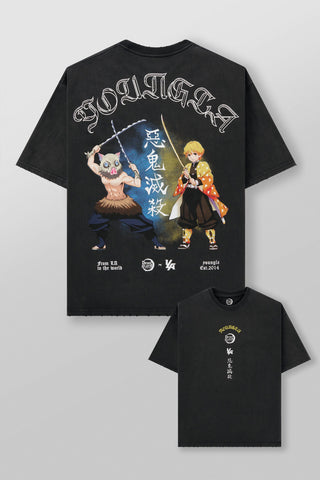 4266 - Demon Slayer: Kimetsu no Yaiba - Character Tees