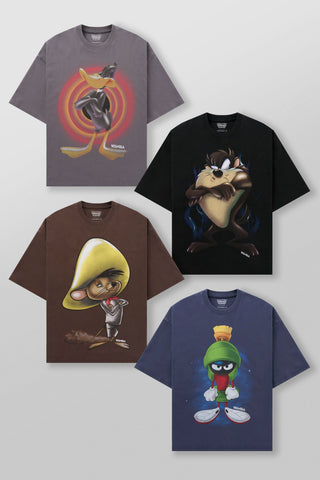 4301 - Looney Tunes Character Tees