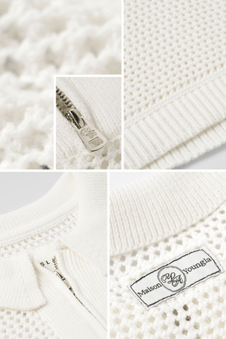4308 - Upscale Crochet Polos