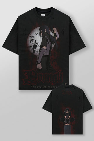 4318 - Naruto Distressed Tees - August 11th