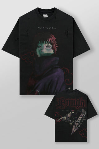 4318 - Naruto Distressed Tees - August 11th