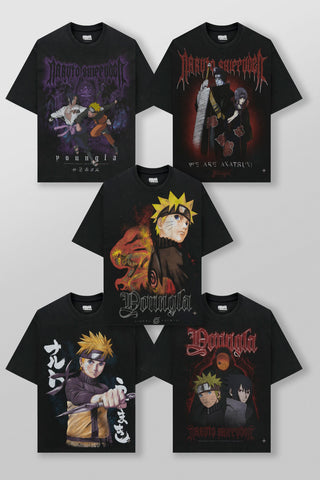 4319 - Naruto Artwork Tees - August 11th