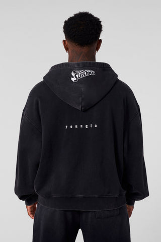 5011 - Superman Drip Zip-Ups
