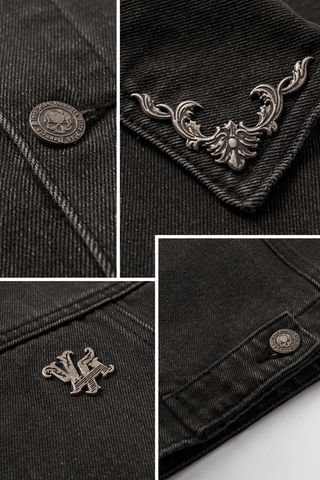 5063 - Silver Dawn Jackets