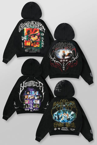 5068 - Demon Slayer: Kimetsu no Yaiba - Hoodies