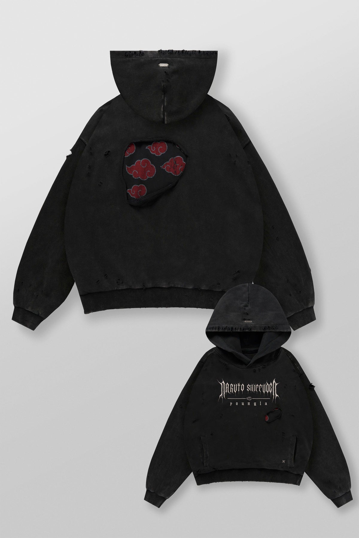 5073 - Naruto Peek Through Hoodies - August 11th