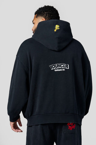 5114 - Looney Tunes Embroidered Hoodies