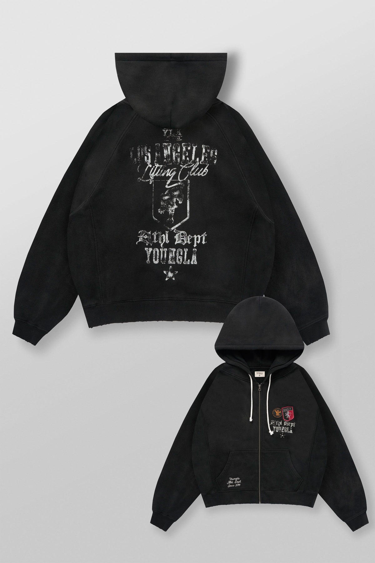 5132 - Golden Era Zip-Ups