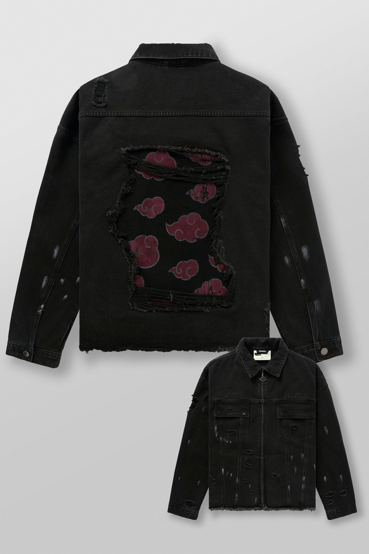 5133 - Naruto Distressed Denim Jackets - August 11th