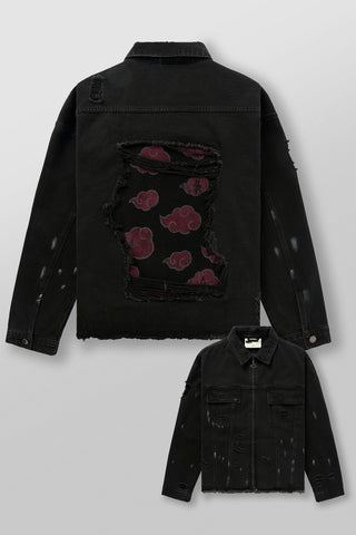 5133 - Naruto Distressed Denim Jackets - August 11th