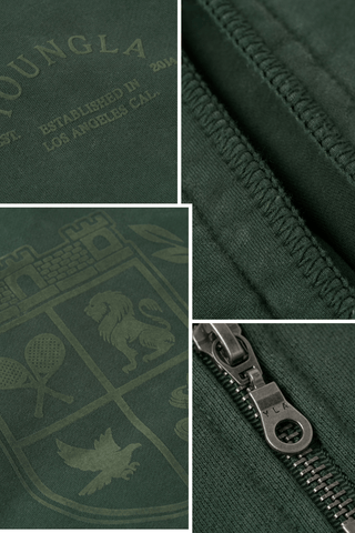 5169 - Old Money Quarter-Zip Hoodies