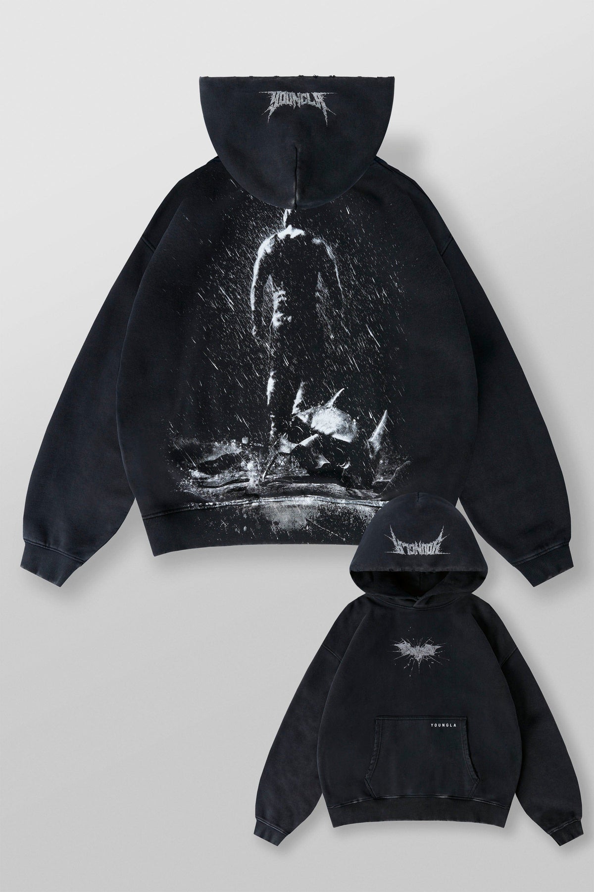 5174 - Batman Midnight Hoodies
