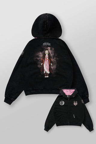 5195 - Demon Slayer: Kimetsu no Yaiba - Zip-ups