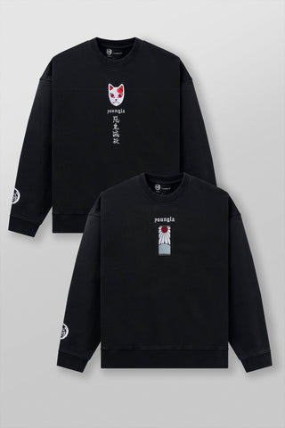 5196 - Demon Slayer: Kimetsu no Yaiba - Crewnecks