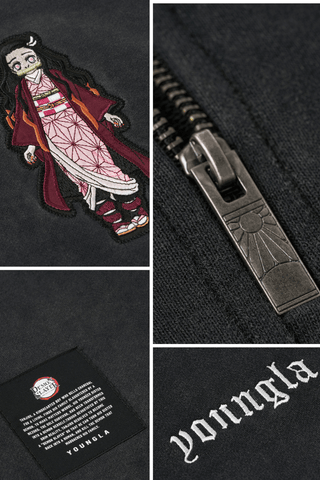 5197 - Demon Slayer: Kimetsu no Yaiba - Quarter Zip