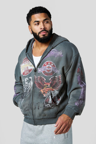 5201 - Moto Zip-Ups