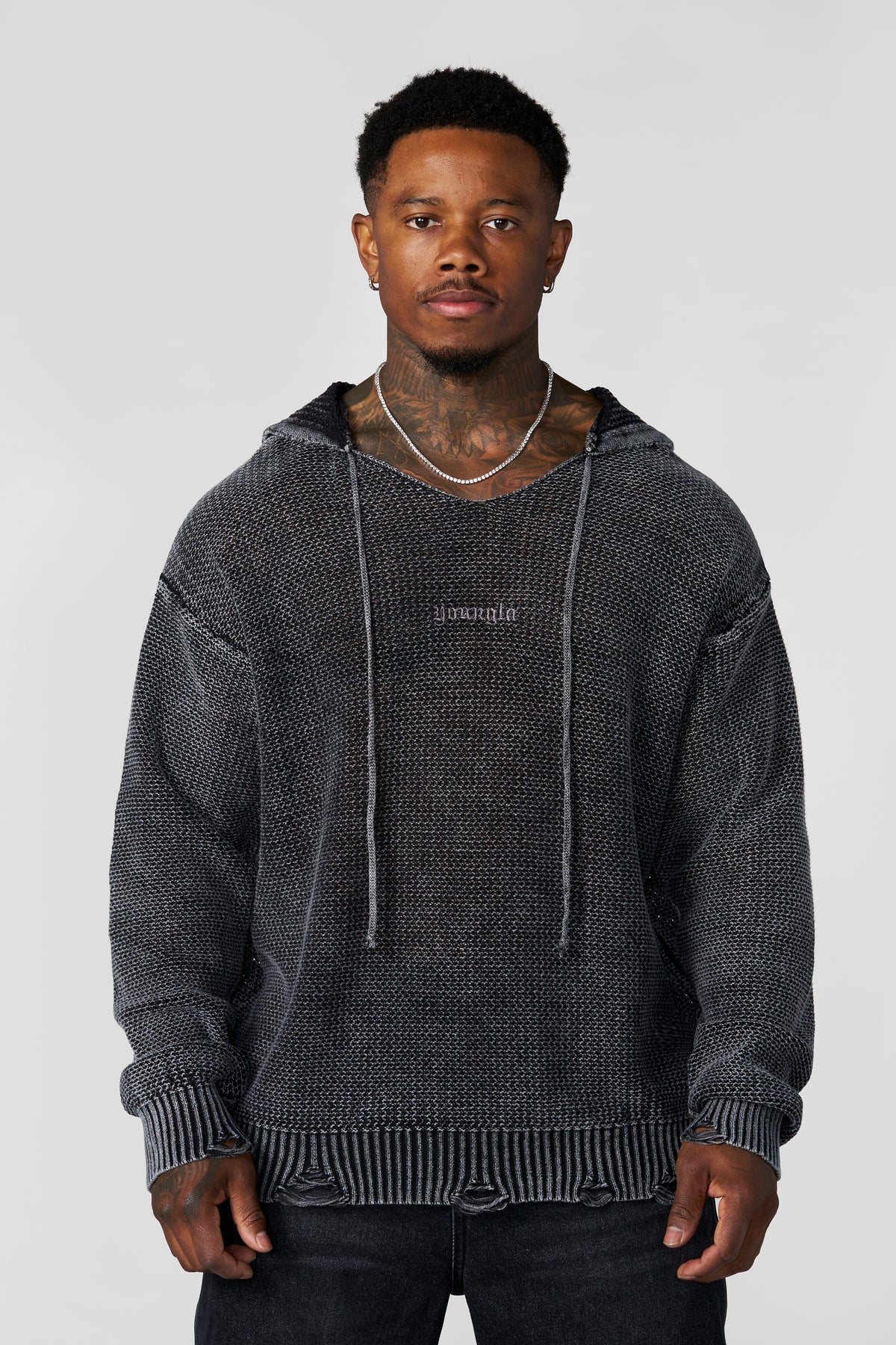 5229 - Rave Knit Hoodies