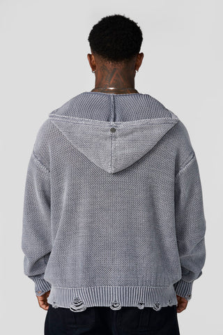 5229 - Rave Knit Hoodies