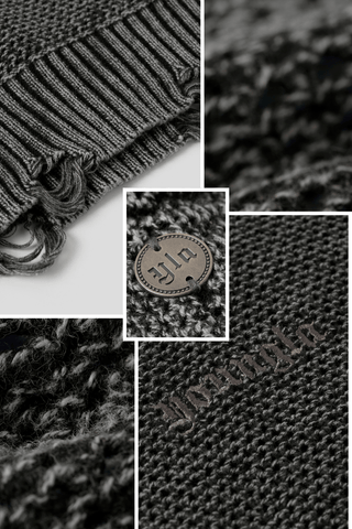 5229 - Rave Knit Hoodies