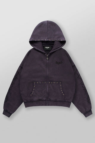 5232 - Tribal Stud Zip-Ups
