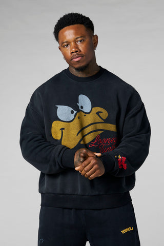 5255 - Looney Tunes Face Crewnecks