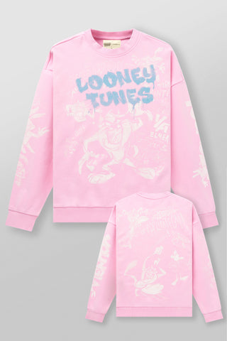 5256 - Looney Tunes Graffiti Crewnecks