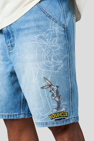 6079 - Looney Tunes Jorts