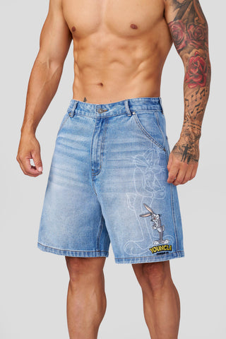 6079 - Looney Tunes Jorts