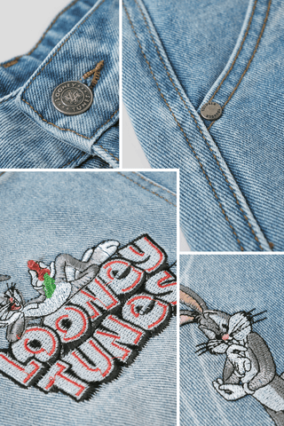 6079 - Looney Tunes Jorts