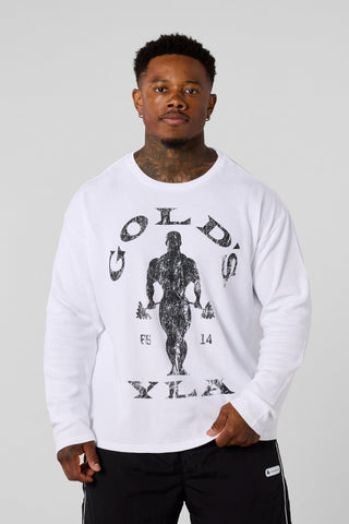 8047 - Gold's Gym Thermal Longsleeves