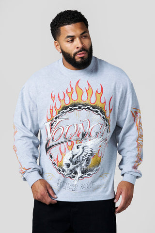 8071 - Ring of Fire Longsleeves