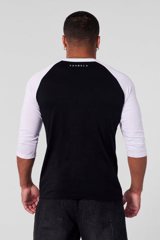 8072 - Superman 3/4 Raglan Shirts
