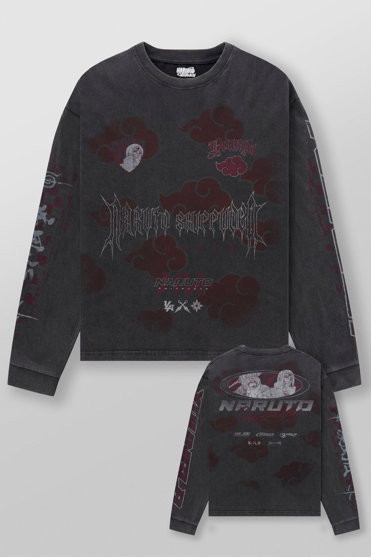 8073 - Naruto Longsleeves - August 11th