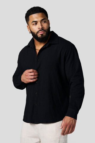 8095 - Cotton Linen Button-Ups