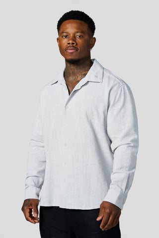 8095 - Cotton Linen Button-Ups