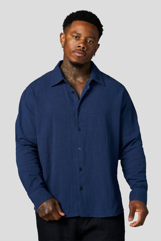 8095 - Cotton Linen Button-Ups
