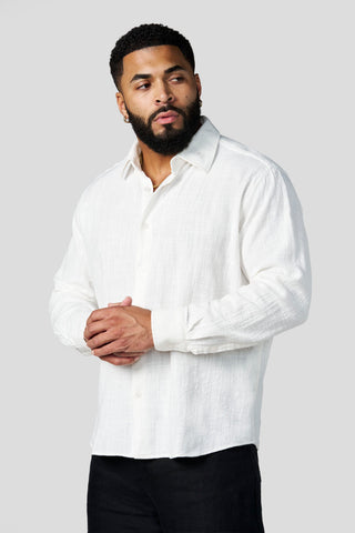 8095 - Cotton Linen Button-Ups