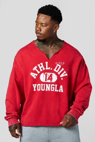 8098 - Golden Era Pump Cover Crewneck