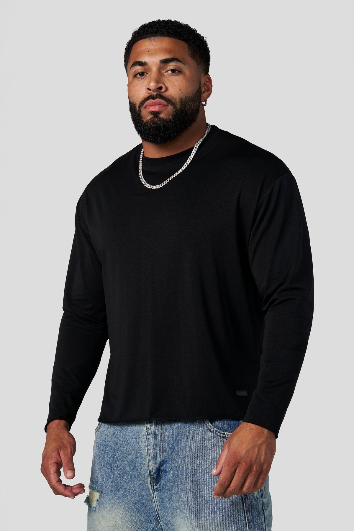 8099 - Aerotech Cropped Longsleeves