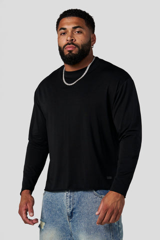 8099 - Aerotech Cropped Longsleeves
