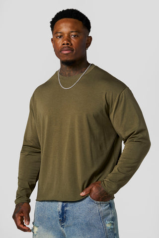 8099 - Aerotech Cropped Longsleeves