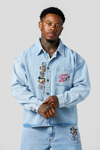 8112 - Looney Tunes Denim Shirt