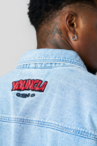 8112 - Looney Tunes Denim Shirt