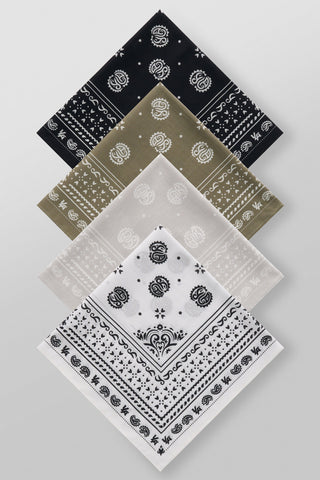9033 - Lah Bandanas - 4 Pack