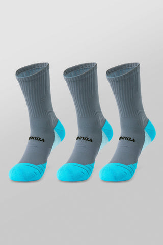 9044 - Performance Workout Socks - 3 Pack