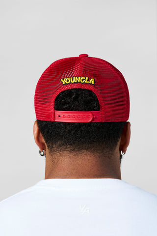 9135 - Looney Tunes Patch Trucker Hats